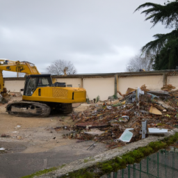 Terrassement de Terrain : nivellement et préparation du sol pour une construction solide Le Port